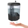 Interhasa! Soap Dispenser Automatic Hand Soap Dispenser Wall Mounted 600ml/20oz