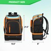 Smasrob 35L Swim Bag with Hard Shoe Compartment and 2