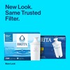 Brita Large Water Filter Pitcher + Standard Water Filter Replacements