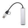 USB C USB A Hub Low Network Latency USB 3.0
