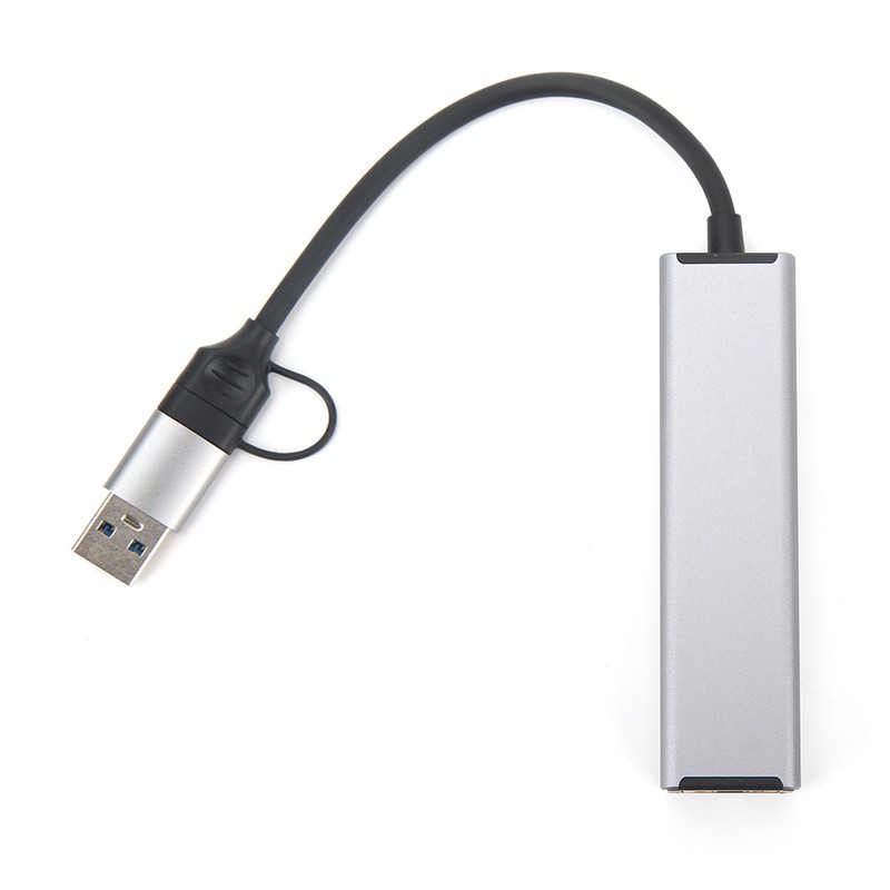 USB C USB A Hub Low Network Latency USB 3.0