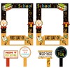 Back to School Party Photo Booth Picture Frame for Party