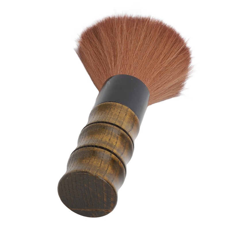 Broken Hair Brush Soft Barbershop Hair Cut Duster Brush Neck