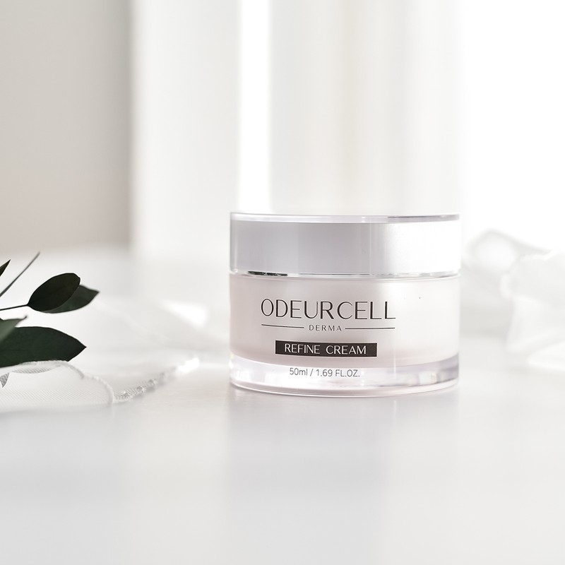 Oducell Refine Cream Dermatology Regenerative Care After Moisturizing Whitening Pigmentation