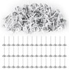 600 stoppini per candela, stoppini da 2,6 cm in cotone,