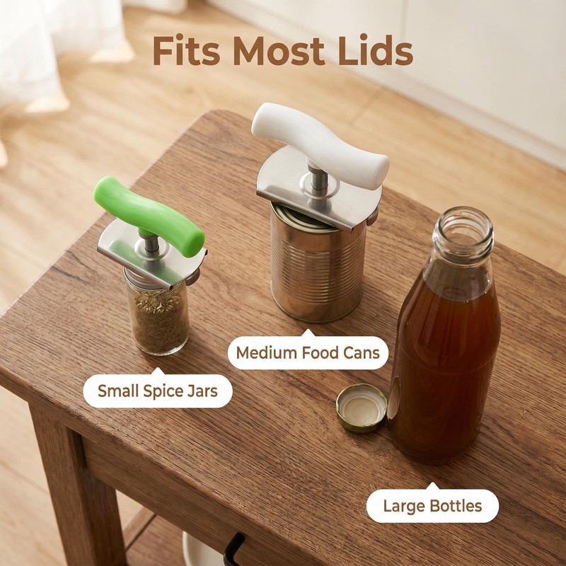 Jar Opener, Jar Openers for Arthritis Hands & Stainless Steel