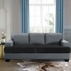 H.VERSAILTEX Stretch Velvet 2 Piece T Cushion Sofa Slipcovers Individually