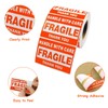 SJPACK SJPACK 500 Fragile Stickers 1 Roll 2" x 3"