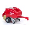 Big Country Toys Red Round Baler - Toy Hay Baler