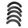 5PCS Drum Dampener Drum Gel Pads Long Strip Soft Silicone
