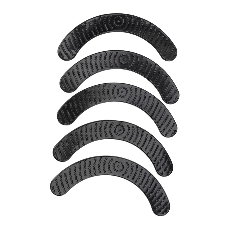 5PCS Drum Dampener Drum Gel Pads Long Strip Soft Silicone
