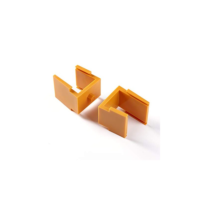 2xBricklayers Brick Profile Dori 2 Way line Holders 40MMx40MM