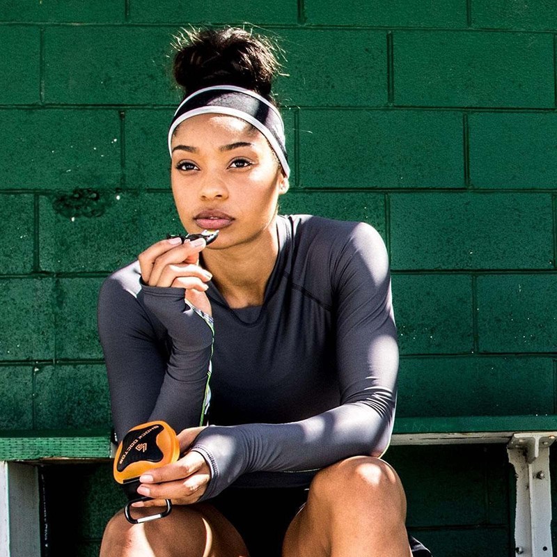 ShockDoctor Mouthguard Mouthguard Case, Clean, Sports, Training, Moving, Storage, Includes