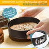HIWARE Springform Pan Set of 3 Non-stick Leakproof Round Cake
