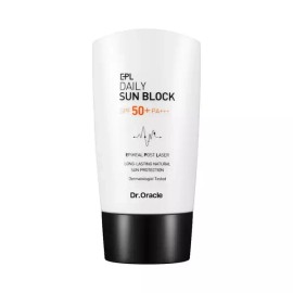 Dr. Oracle [닥터오라클] EPL 데일리 선블록 SPF50+ PA+++ 50ml [Dr. Oracle] EPL Daily Sun Block SPF50+ PA+++ 50ml