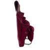 VILLAGE LEATHER 10 Pocket Pink Top Grain Leather Carpenter Tool