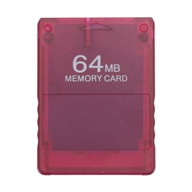 Game Memory Card Professional Store Games Make Hard Drive Boot V1.953 V1.966 Game Program Card for Game Console 64MB Transparent Red