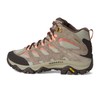 Merrell Women's Moab 3 Mid Wp Hiking Boot, Bungee Cord