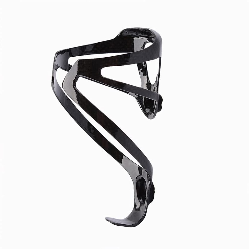 RICYRLK Bicycle Bottle Cage, Ultra Lightweight Carbon Fiber Bottle Cage