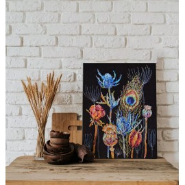 Abris Art Cross-stitch kits - Remembering