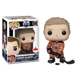 Funko *IN HAND* CANADA EXCLUSIVE Funko Pop! EDMONTON OILERS CONNOR MCDAVID #05