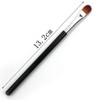 6Pcs Black Professional Shader Eyeshadow Brush Tools - All Over