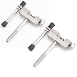 5665 YZY Bike Mechanic Repair Kit - Chain Breaker and Chain Checker Silver Colour Pack of 2