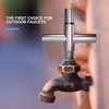 Sdstone Water Key Tool 4 Way Sillcock Key with 4