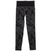 AnyBody Women's Grey Marble Jacquard Knit Leggings Size XS (0-2)