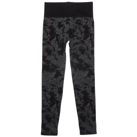 AnyBody Women's Grey Marble Jacquard Knit Leggings Size XS (0-2)