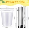 LemonRoad 24 Set Lemonade Stand Supplies Lemonade Stand Kits Include