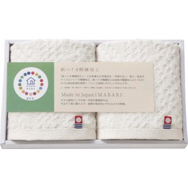 cocohibi 2882-016 Sustainable Wash Towel Set of 2