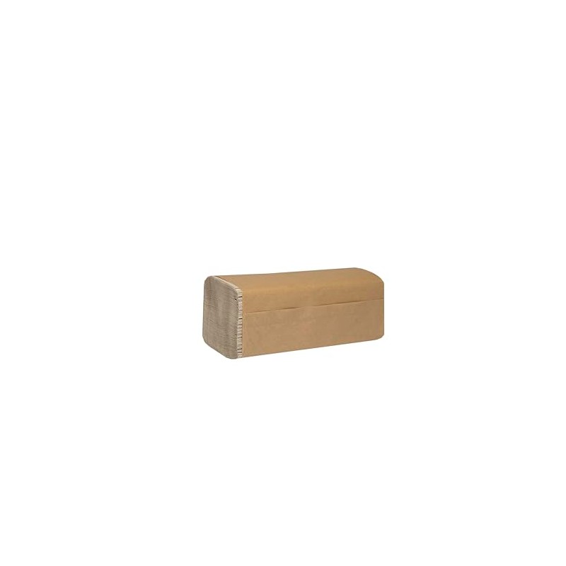 5000 Folding Hand Towels 1-Ply 25 x 23 cm Natural