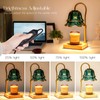 Candeldo Candle Warmer Lamp with Timer: Flower Candle Warmer with