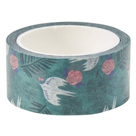 Marushin 0545011500 Polk Turtle Dobbs Nordic Masking Tape Stylish Cute