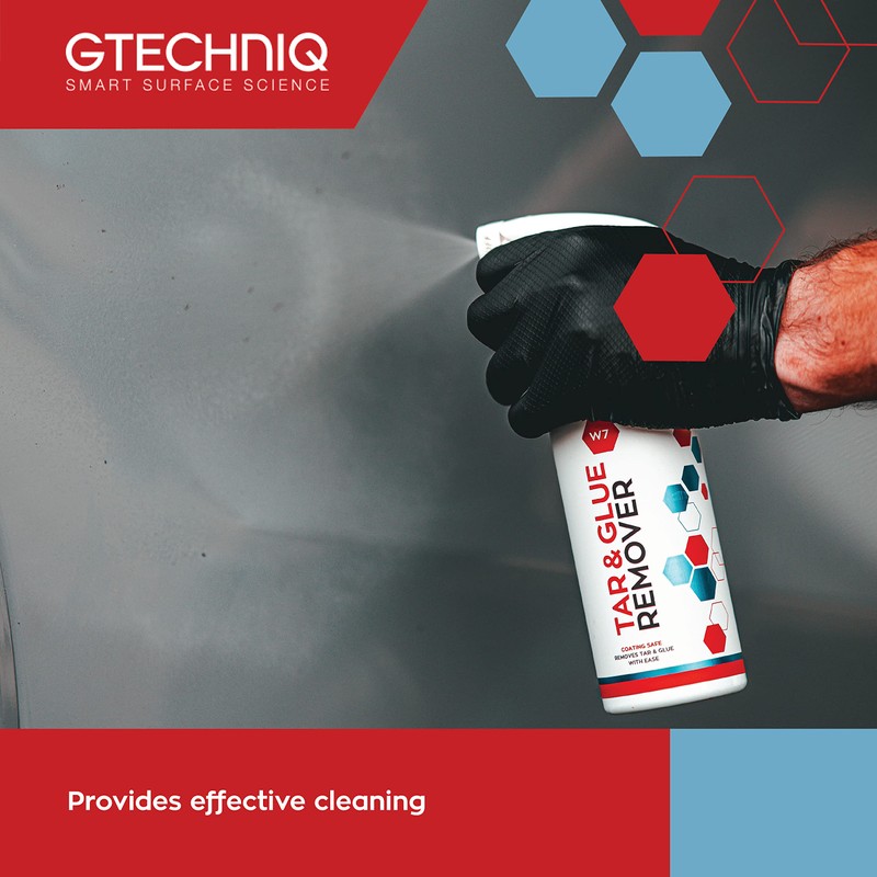 Gtechniq - W7 Tar and Glue Remover - Full Strength