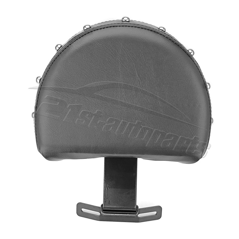 21ST Studded Driver/Rider Backrest For 2007-2017 Harley Heritage Softail FLSTC