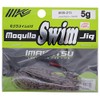 IMAKATSU #MS-213 MS-213 Lure, Moglas Imjig, 0.2 oz (5 g),