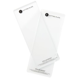 Spellbinders Scout Machine Compact Cutting Plates Clear