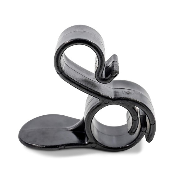 Camco RV Awning Valance Clips - Easily Hang Rope or