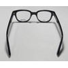 Jack Spade 0807 Men's Sherman Black Plastic Frame Eyeglasses