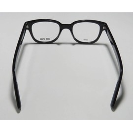 Jack Spade 0807 Men's Sherman Black Plastic Frame Eyeglasses