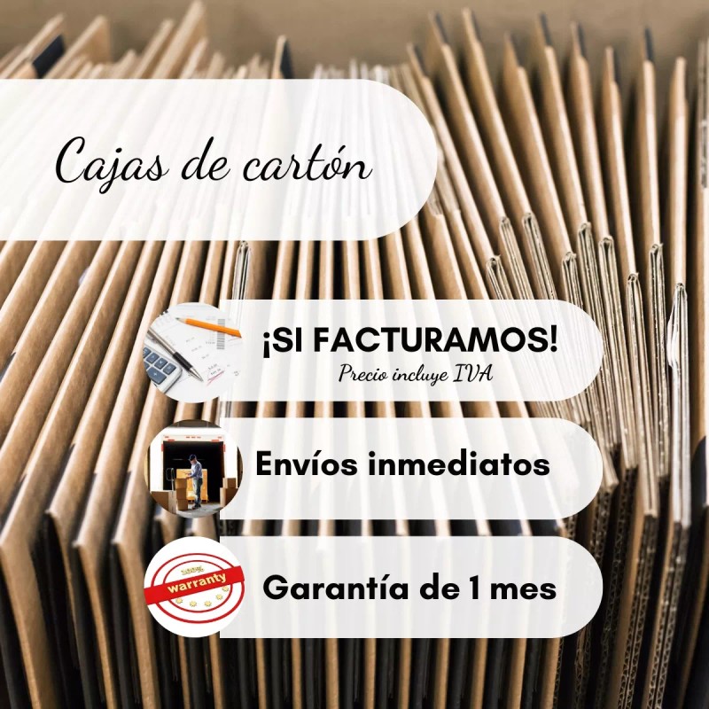 Arval Cajas Lisas De Carton E-commerce 20x20x20 Cm Paquete 12