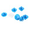 10PCS Car Retainer Fastener Clips, Strong Clamping Force Car Side