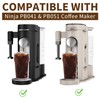 Disposable Coffee Paper Filters for Ninja PB051 PB041 Coffee Maker,