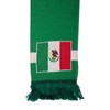 Mexico Soccer Knit Scarf