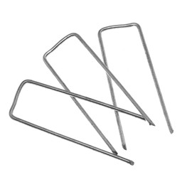 Lind Kitchen 100PCS 14mmx43mm Hotop Floral Pins Straight Pins Floral U-Pins U-Shape Floral Fern Pins Plant Greening Pin for Draw Wraths, Holiday Arrangements, Craft Projects Greening Pin