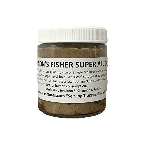 Lenon Lures Fisher Super All Call Lure 4 oz Jar