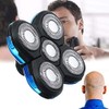 Shaver Blade Heads for 5 Heads Razor Blade Heads, Electric
