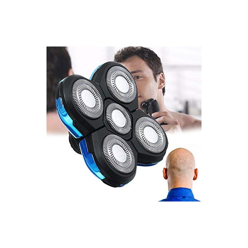 Shaver Blade Heads for 5 Heads Razor Blade Heads, Electric